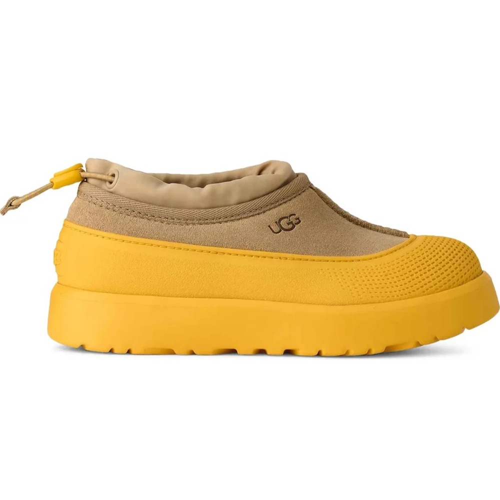 Big Kids Size 6 - UGG Tasman Weather Hybrid Slipper Mustard NEW